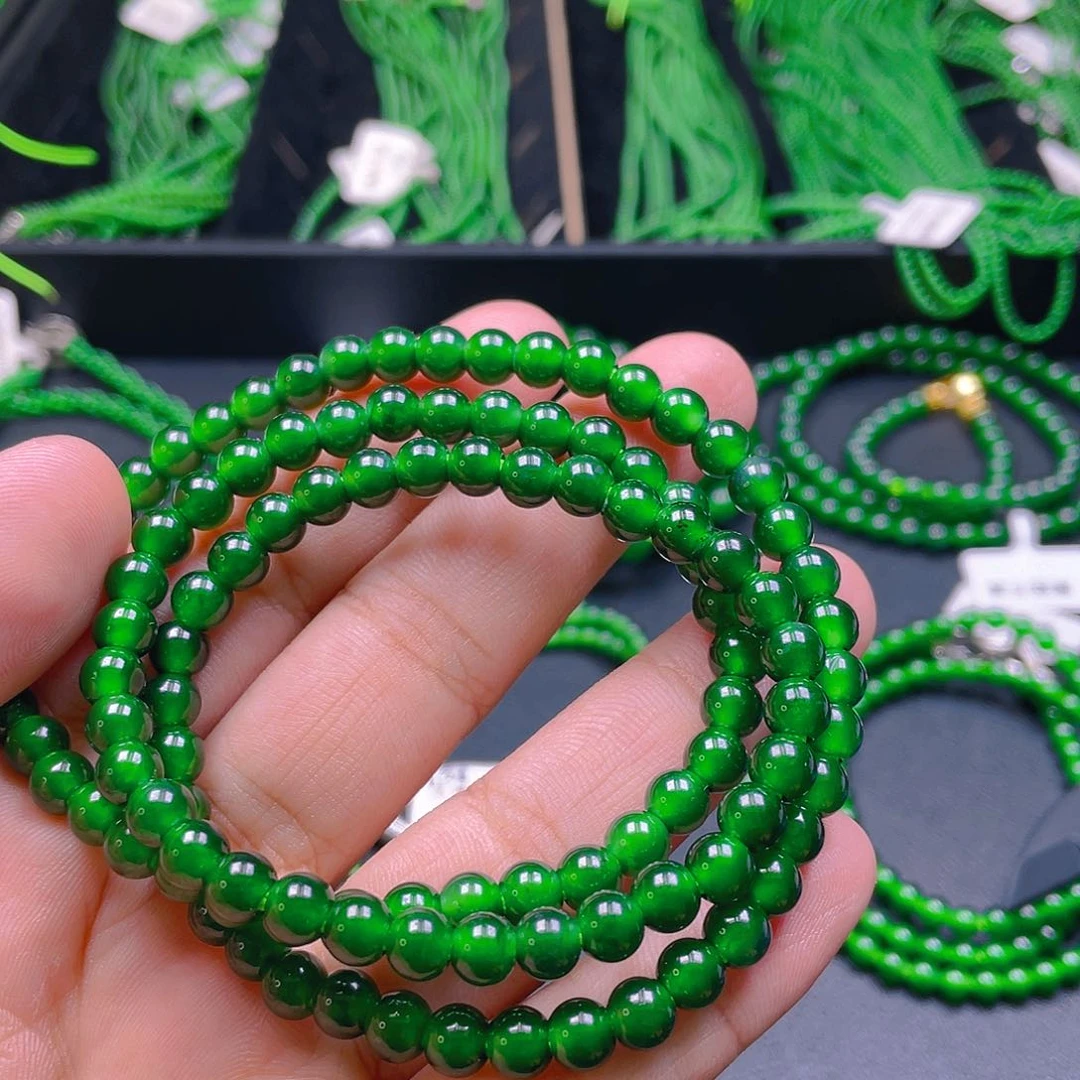 翡翠未镶嵌颈饰88888888888