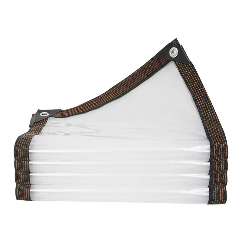 透明加厚防雨布防水户外防晒篷布塑料布多肉阳台植物挡雨保温增湿