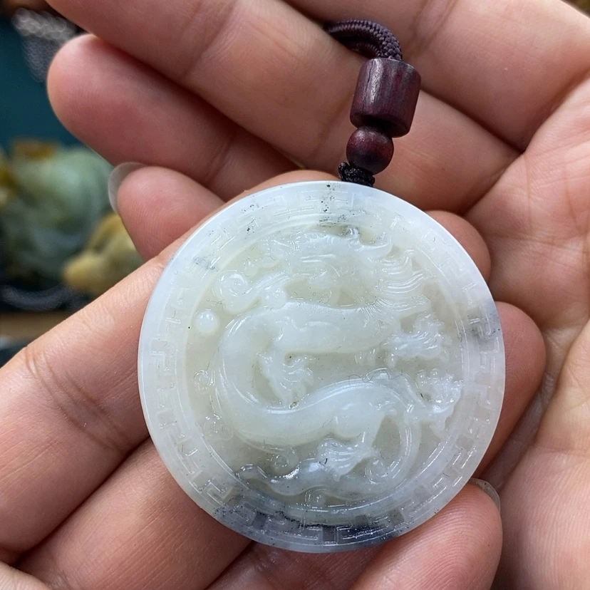 【闪购商品】未镶嵌岫玉吊坠