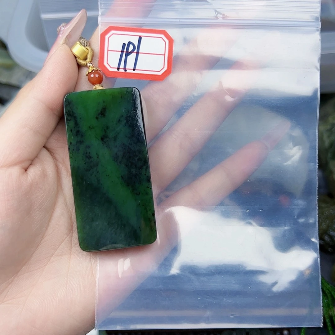 和田玉珠宝半成品未镶嵌