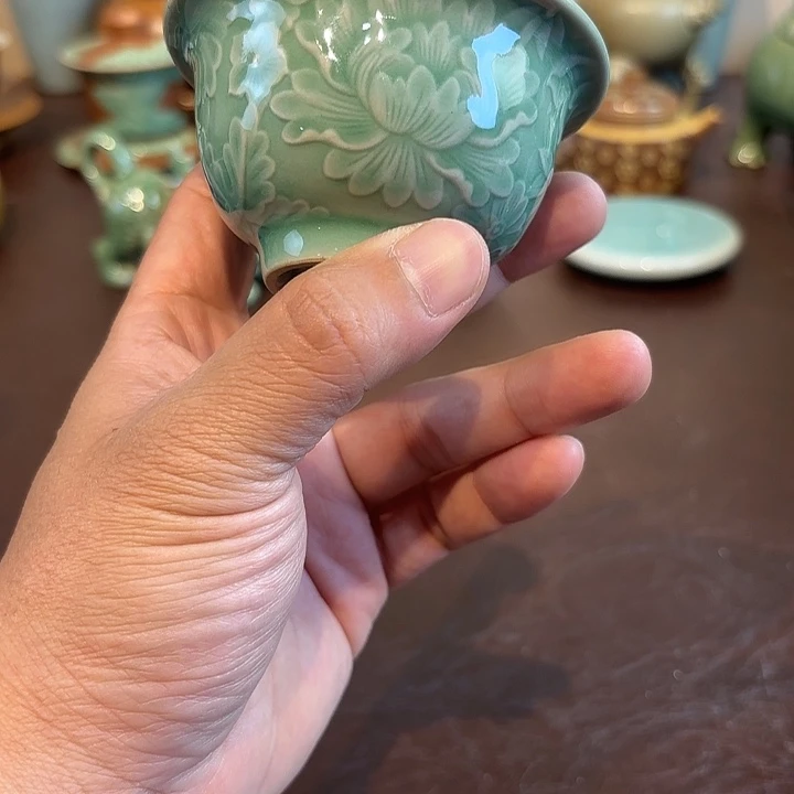 瓷片龙泉青瓷福利青瓷