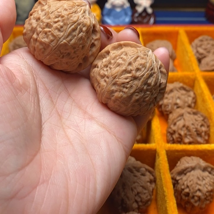 把件文玩核桃40南瓜练手对