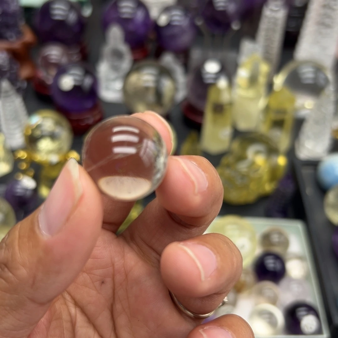 水晶珠宝半成品未镶嵌