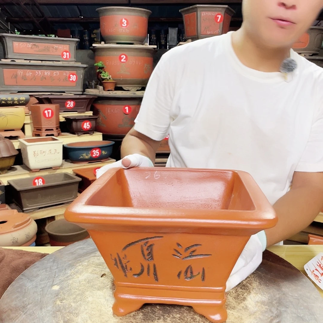 紫砂花盆工厂直发