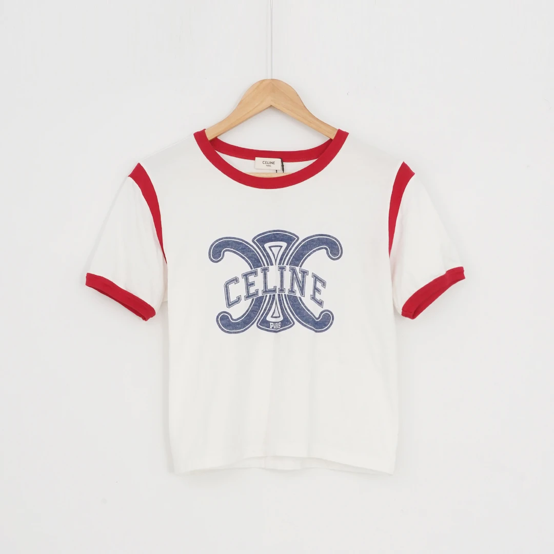 95新 Celine/思琳 绵/SC1193/短袖/L码