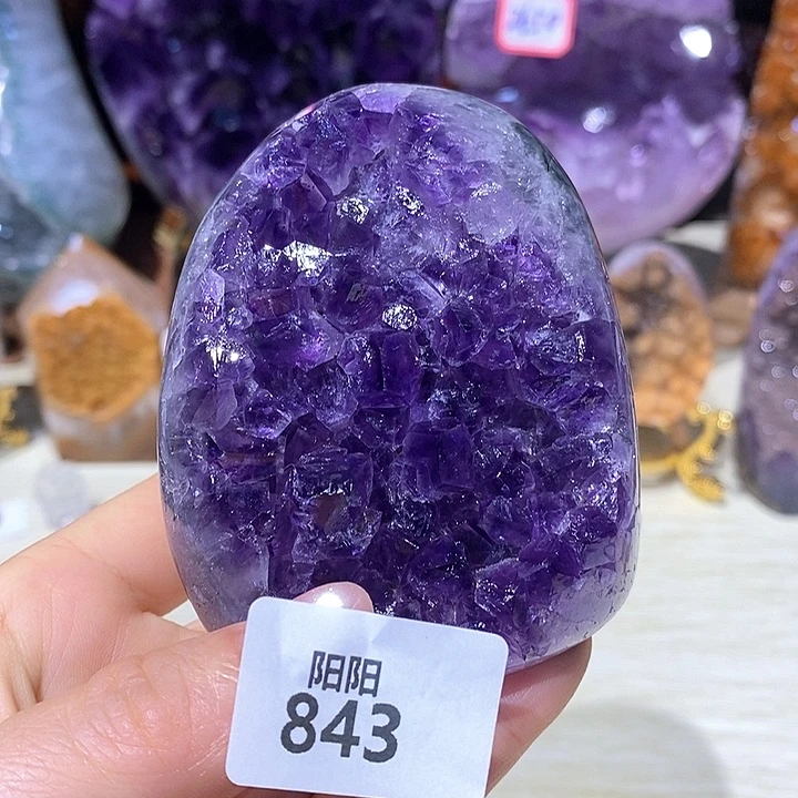未镶嵌大型摆件（非配饰）紫晶