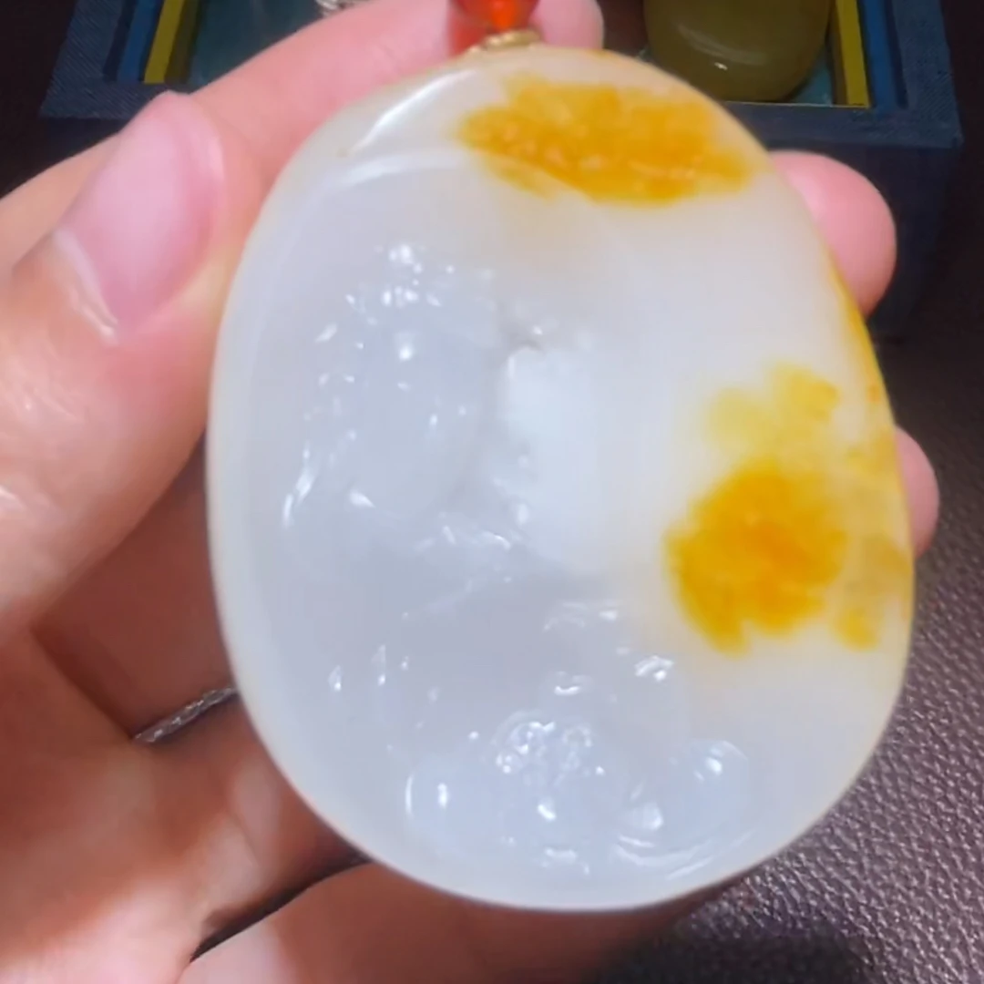 手把件货玉石把玩件文玩摆件