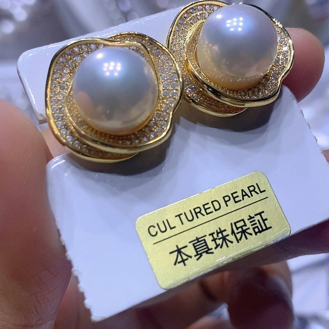 未镶嵌淡水珍珠吊坠
