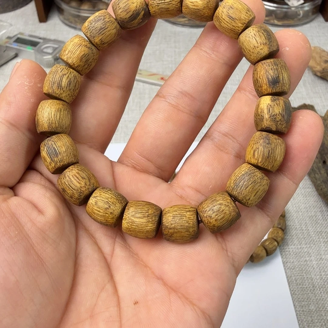 小***叔沉香碎屑沉香海南黄棋1.1mm/11g+