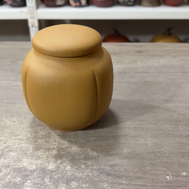 茶叶罐紫砂醒茶罐