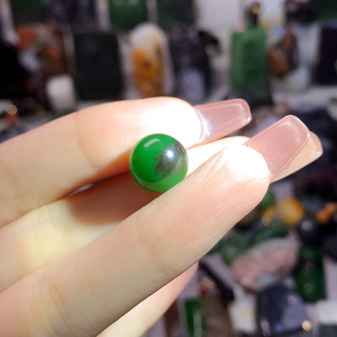 和田玉未镶嵌颈饰映*