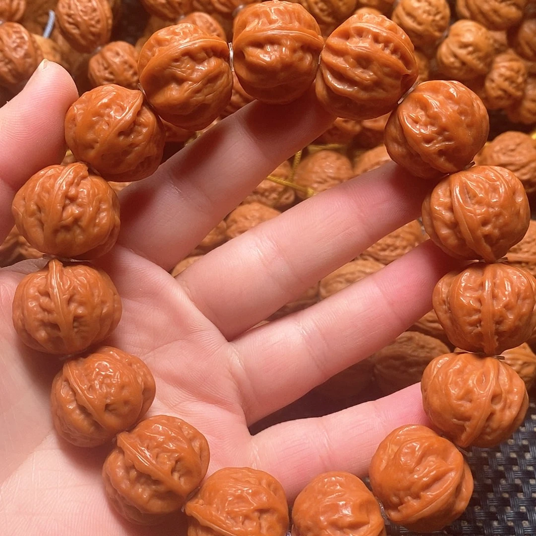 文玩核桃手串南瓜墩手串