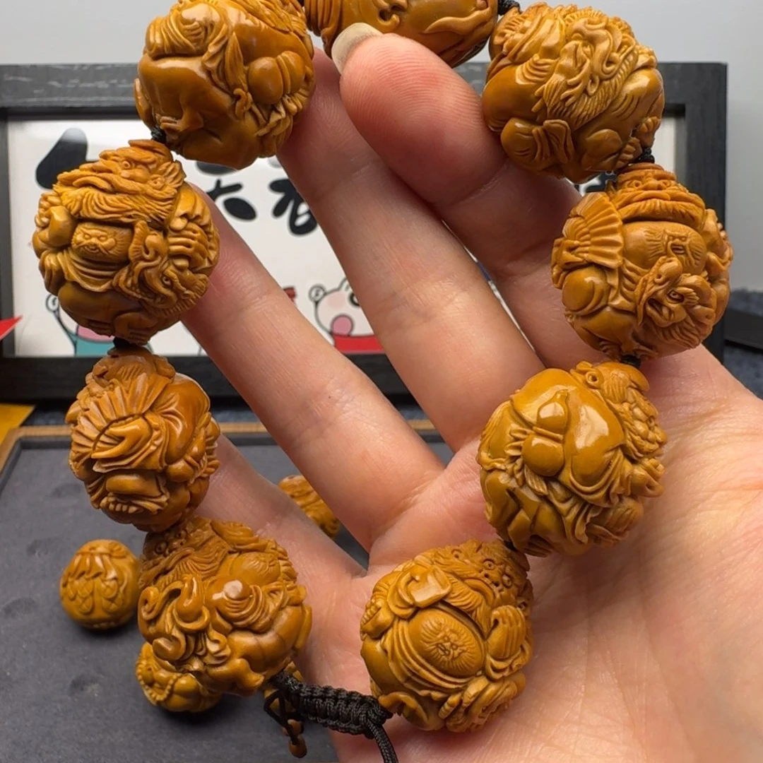 寻***）橄榄核手串/手链2.4钟馗