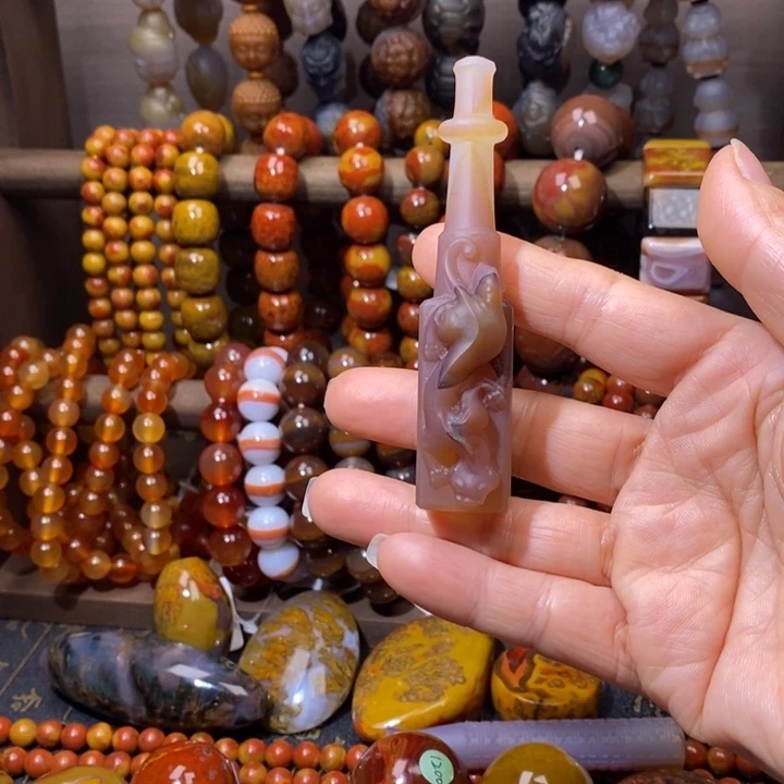 未镶嵌手链玛瑙/玉髓