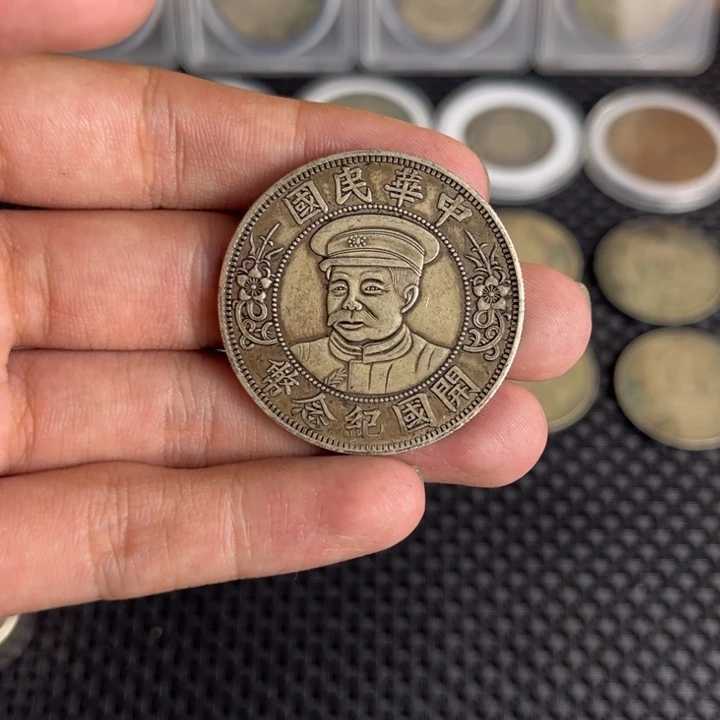 金属大头龙洋船洋工艺品