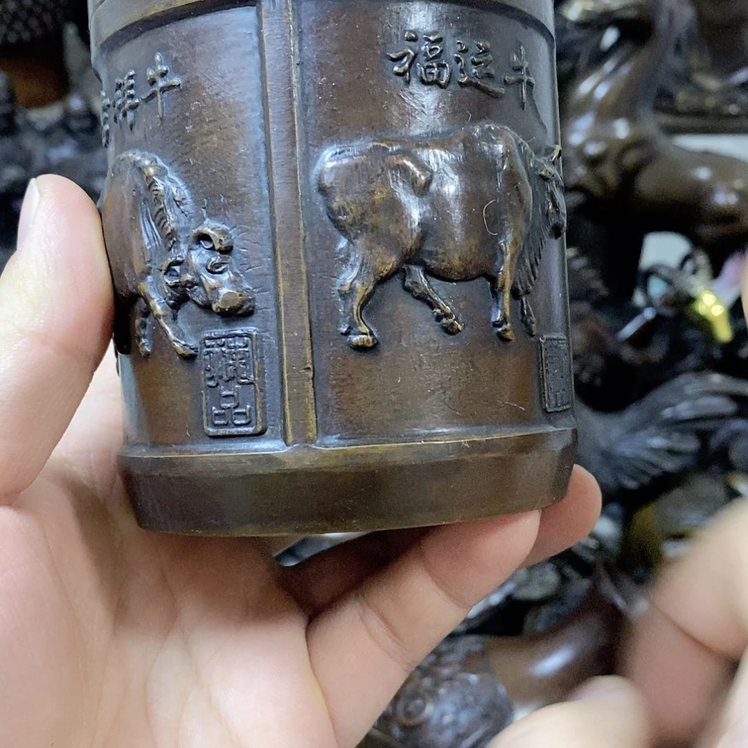 精品文玩铜器摆件 