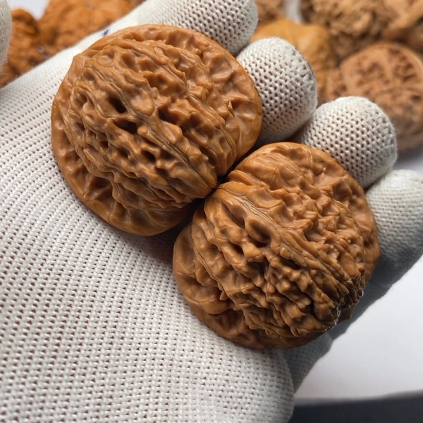 【闪购商品】文玩核桃把件21楼子