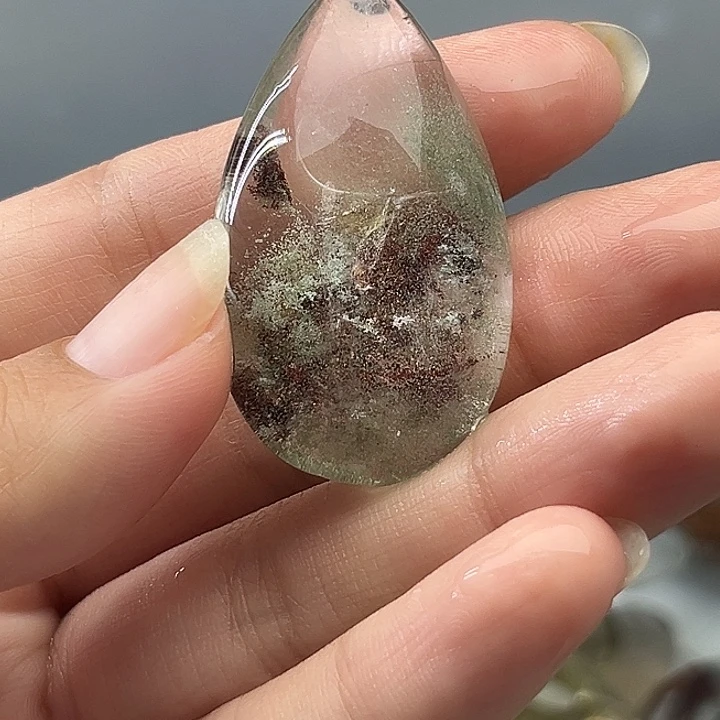 吊坠(赠链)未镶嵌水晶