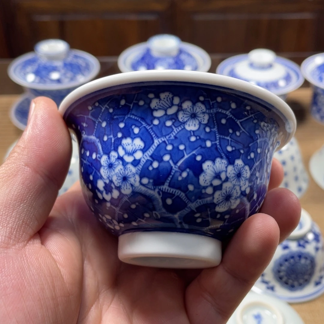 品若堂冰梅小压手杯