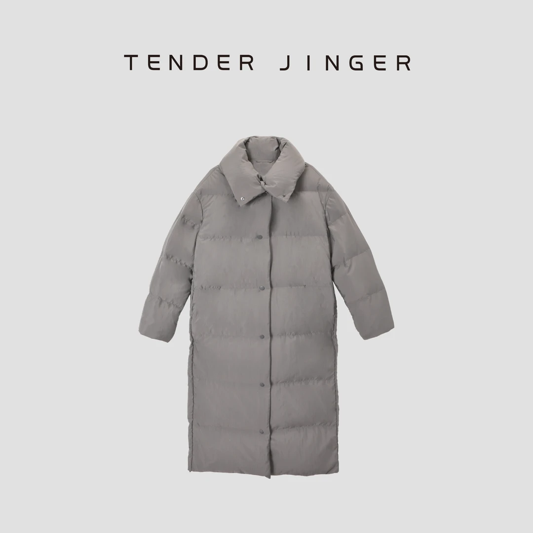 Tender Jinger｜线下专柜 简约廓形保暖羽绒服外套T54XLK50209