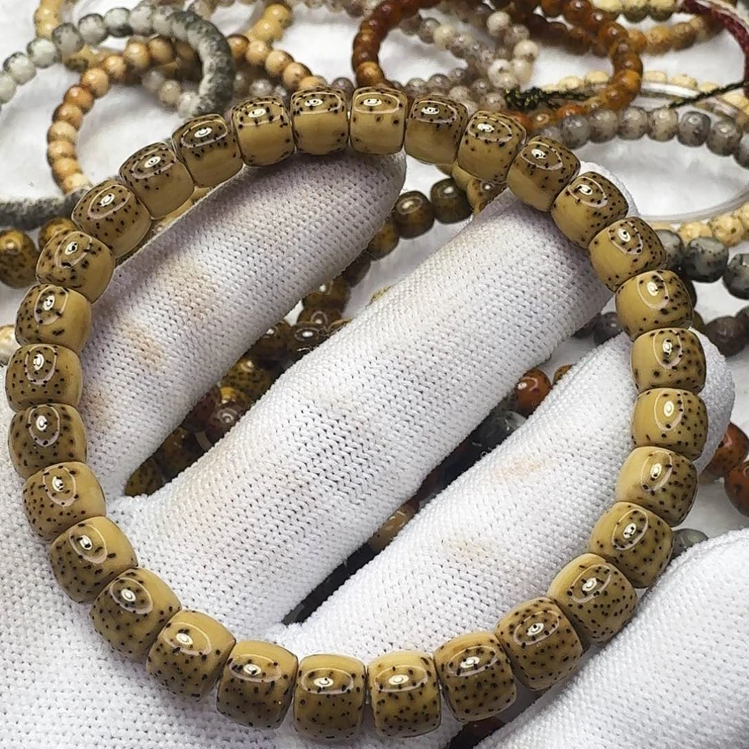 吊坠星月菩提87河豚直切