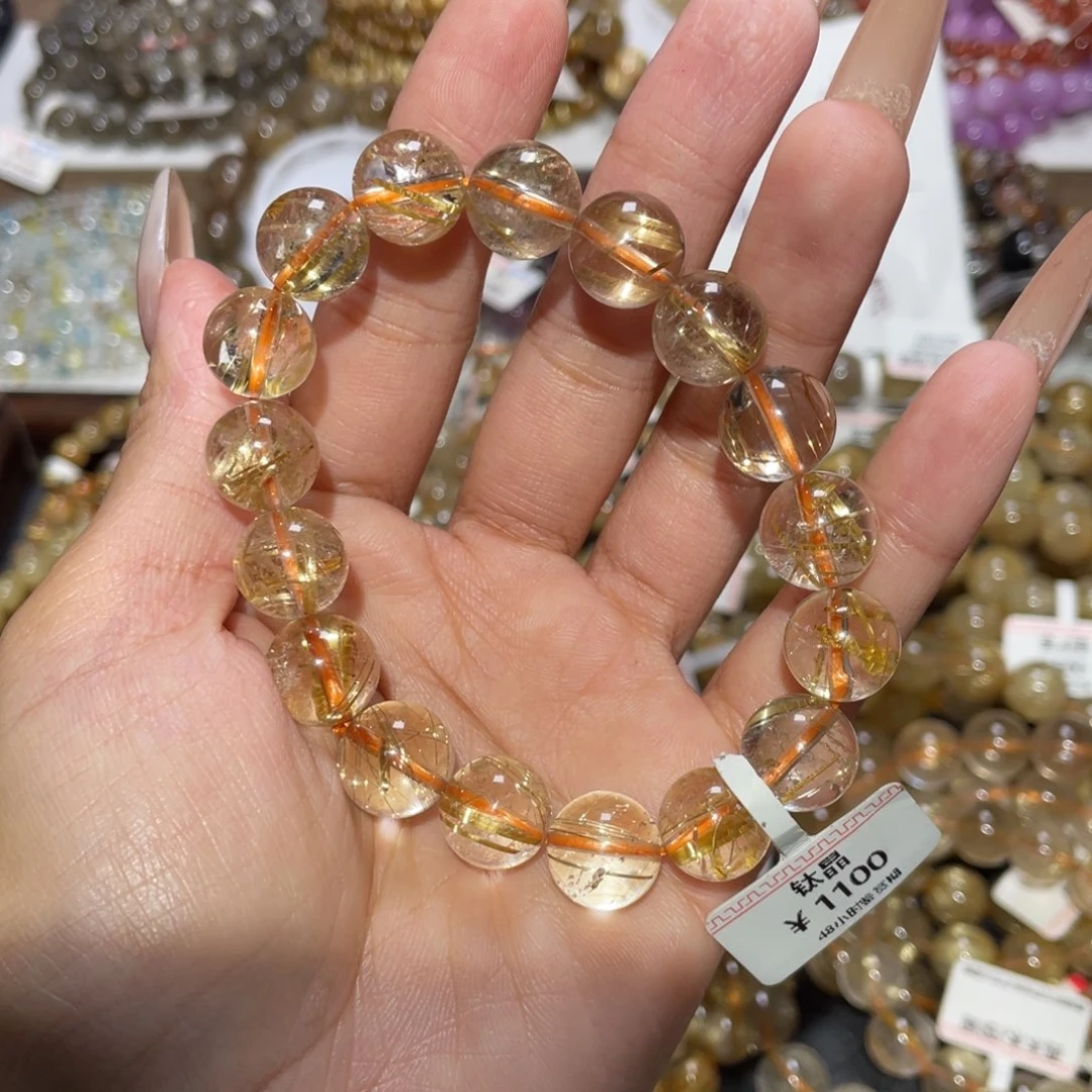 未镶嵌手链水晶手链