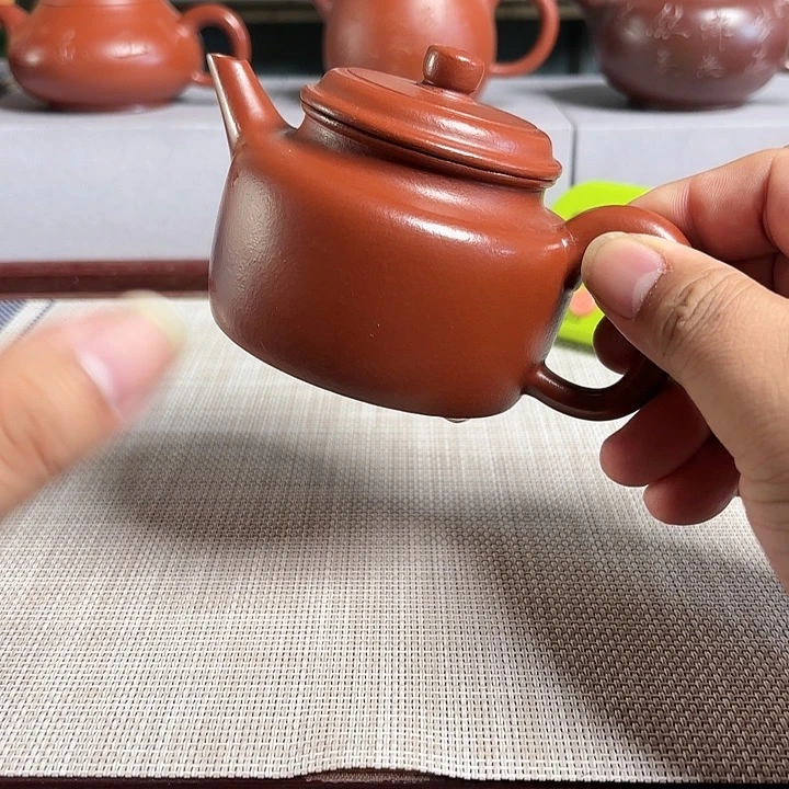 J***e茶壶紫砂宜兴原矿手工紫砂壶