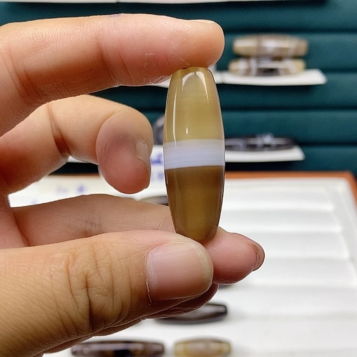 想***光玛瑙/玉髓未镶嵌颈饰