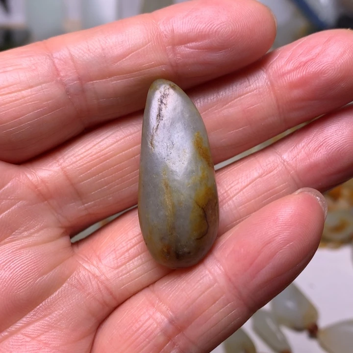 未镶嵌和田玉（白玉）挂件