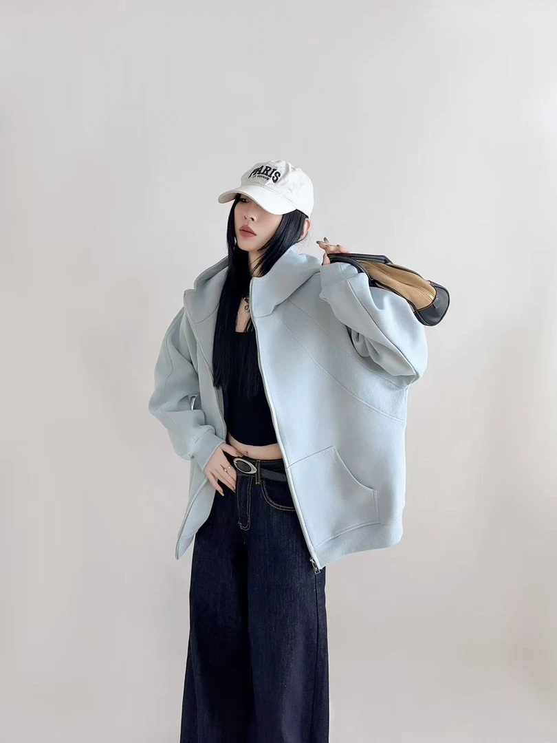 赫希韩版宽松卫衣2508#【直播专用】