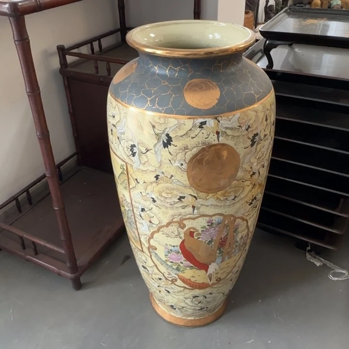 瓷片茶道具工艺品