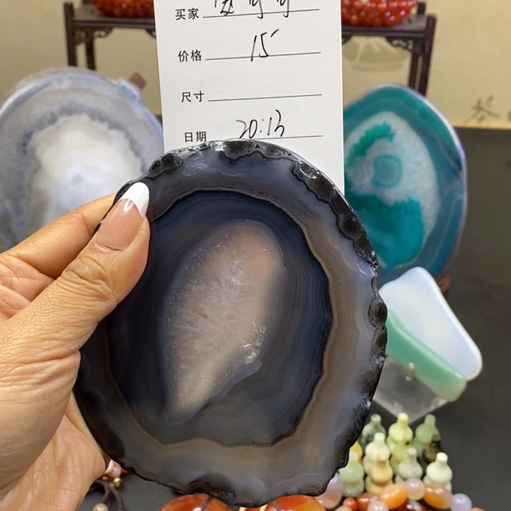 石材家居摆件杯垫