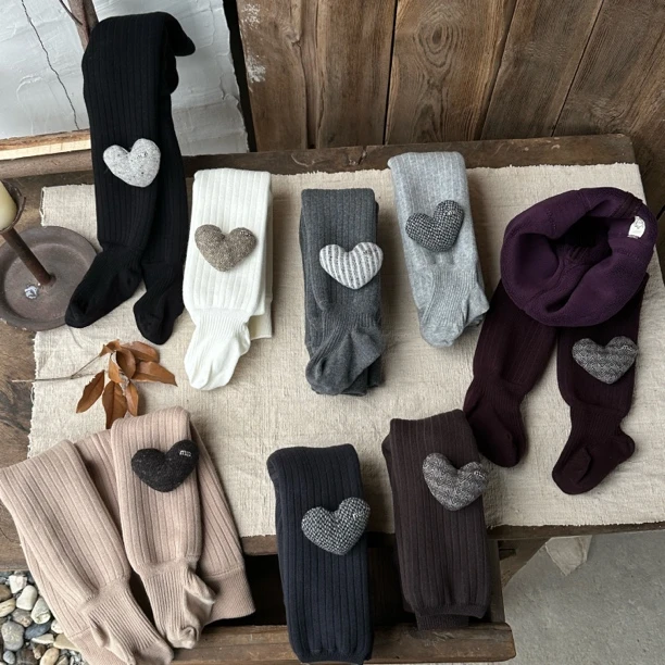 青库存秋冬打底裤加绒袜套九分裤袜