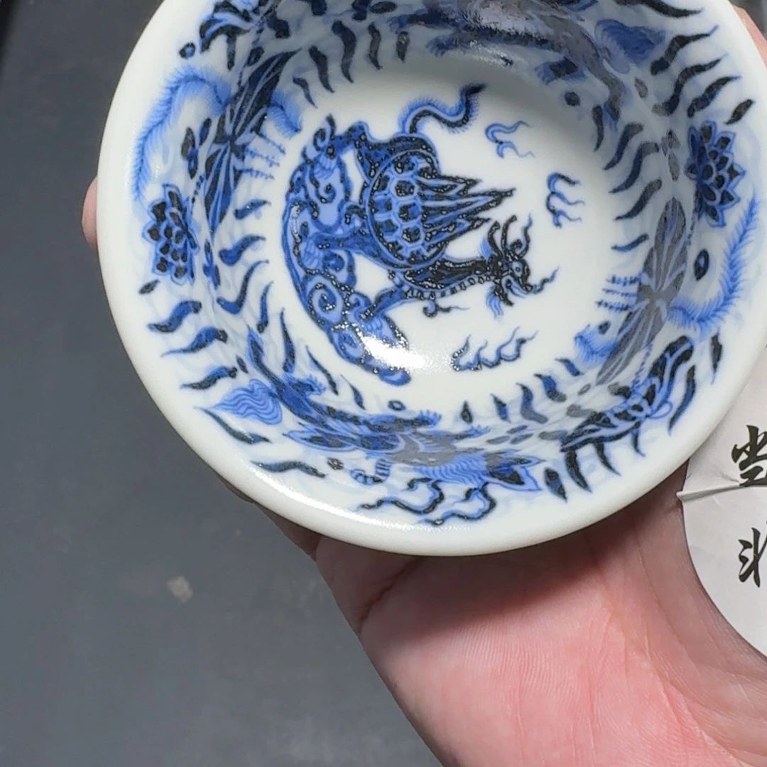 一***茶杯子瓷言所老曹甄选好瓷