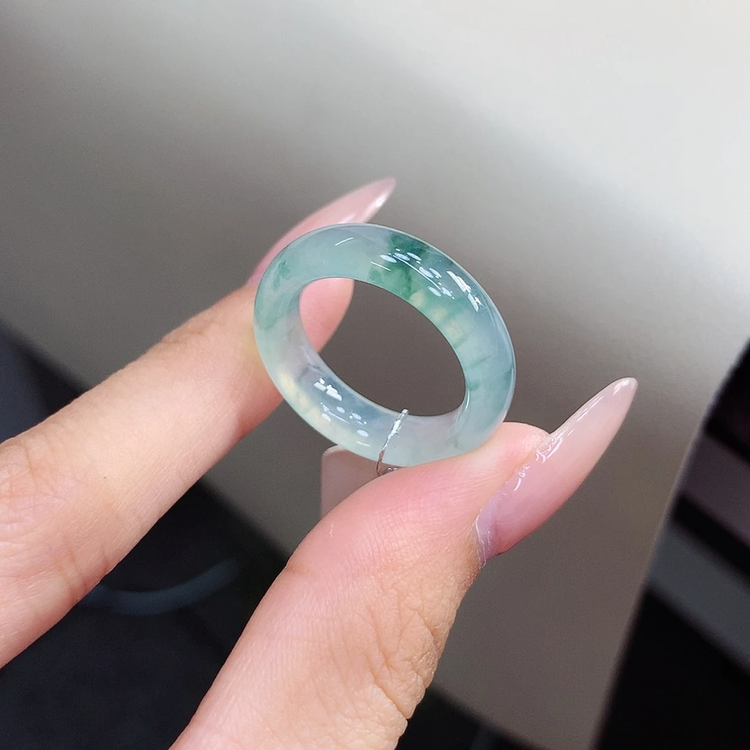 未镶嵌戒指翡翠14号