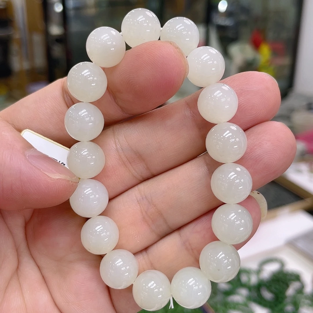 手串未镶嵌和田玉