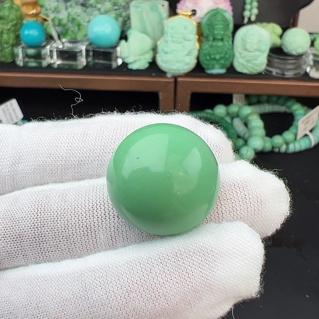 绿松石未镶嵌绿松石主播璐璐