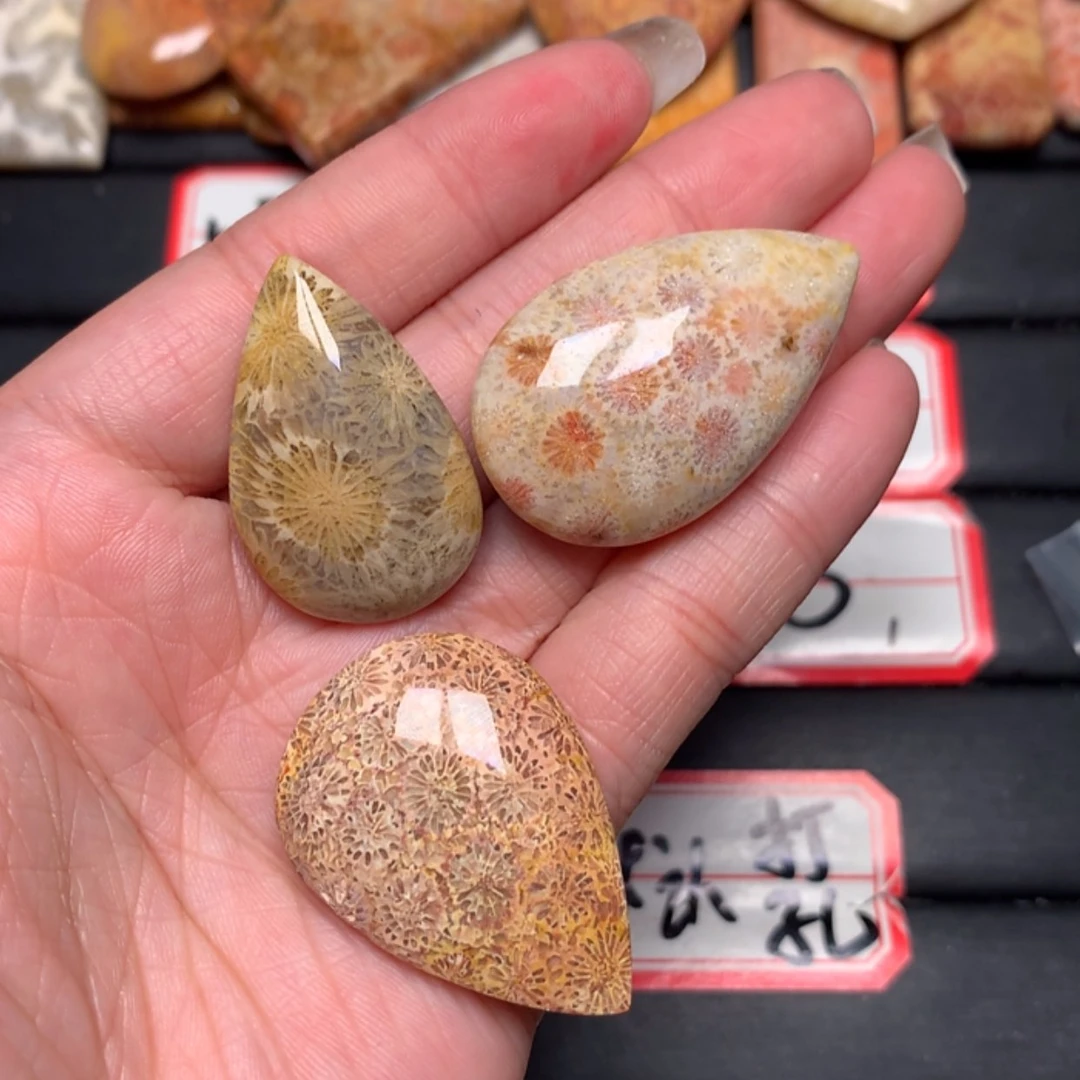 【闪购商品】硅化玉颈饰未镶嵌行**水