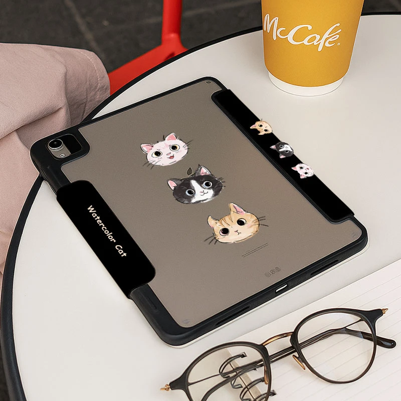 【Y折百变搭扣x猫】iPadAir7保护套华为pro12.2小米7一加2pro13.2壳