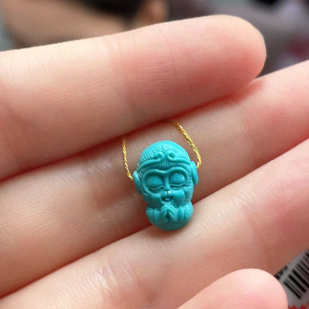 未镶嵌绿松石颈饰