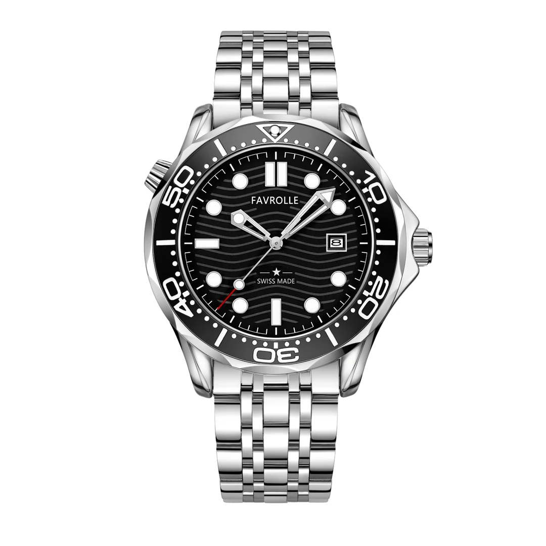 【专柜直发】--ZNIDS海马---全新经典简约气质百搭腕表-9