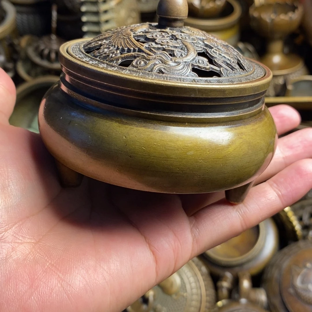 精美铜器做工精良