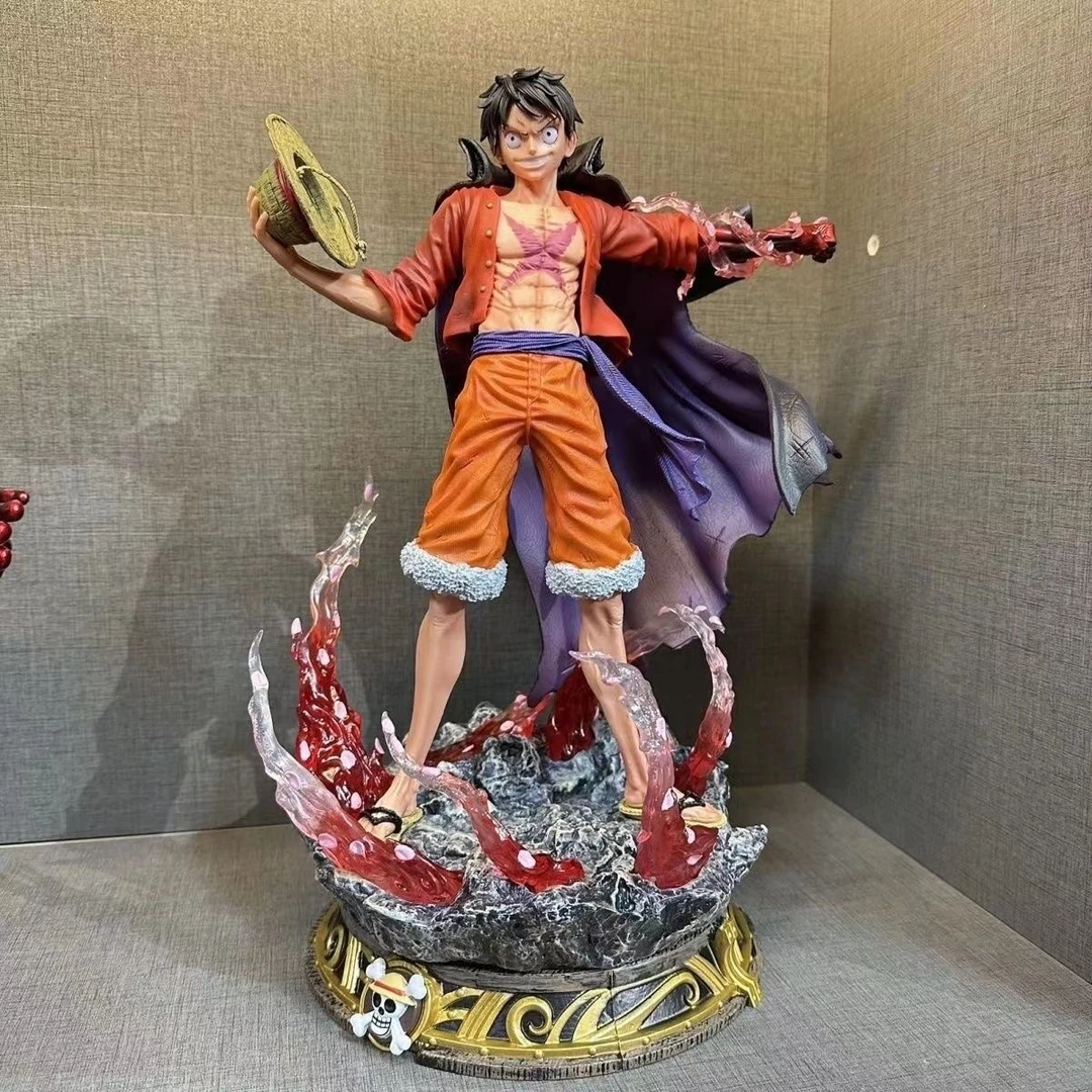 海贼王手办GK三千世界梦幻索隆流樱路飞超大型模型周边生日礼物