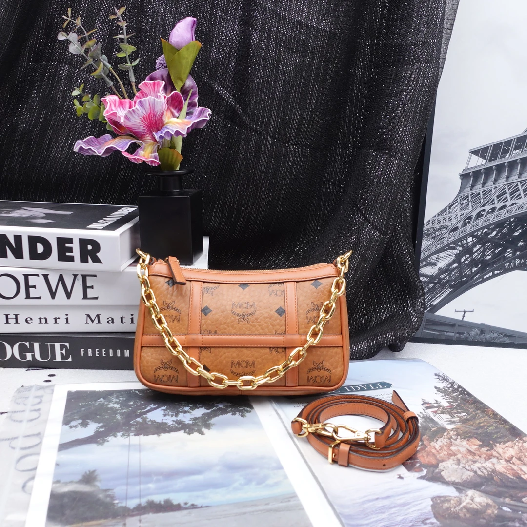 95新 MCM 单肩包/T10212093