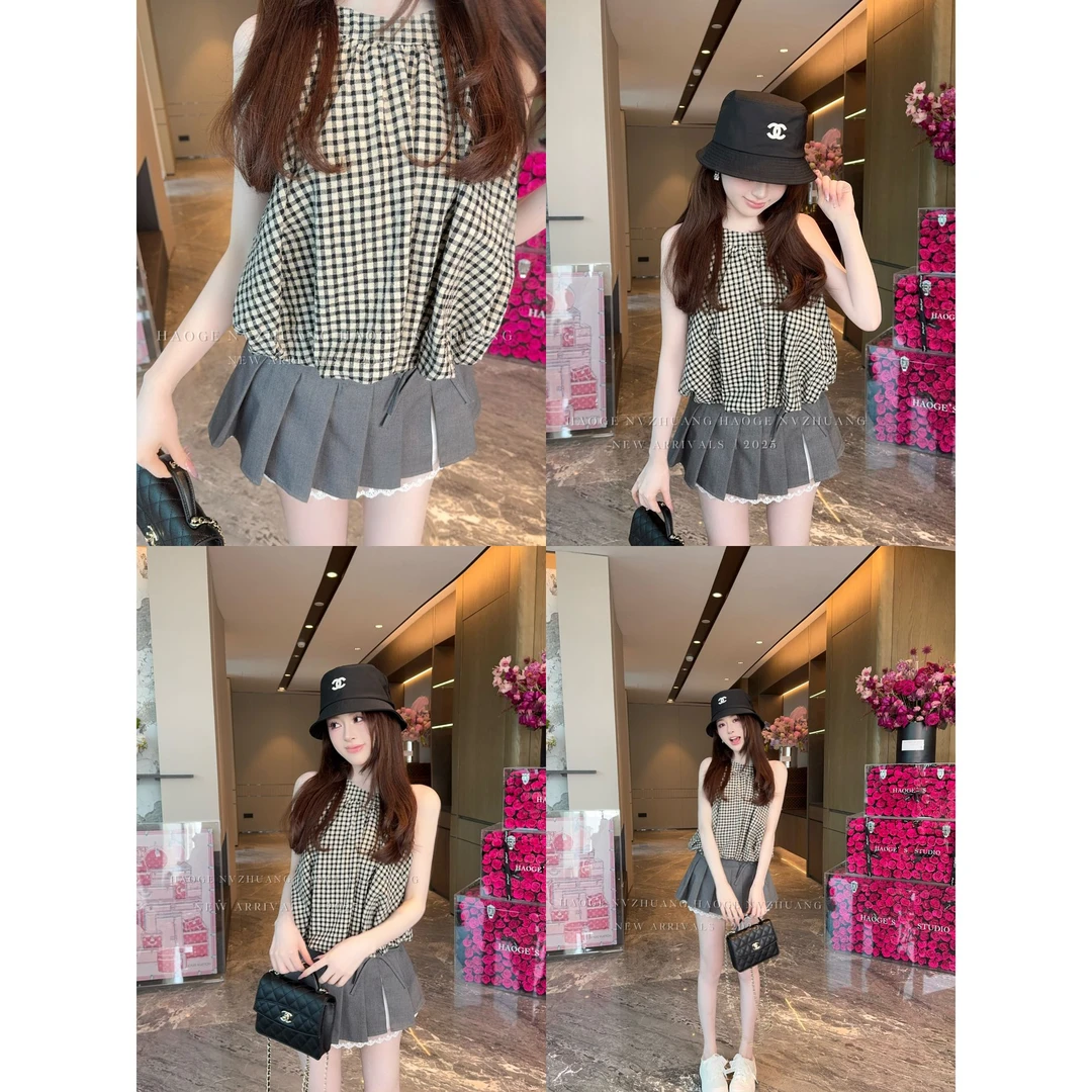 浩哥严选●上衣预C5SY1284A显瘦洋气韩版设计感时尚复古气质网红感