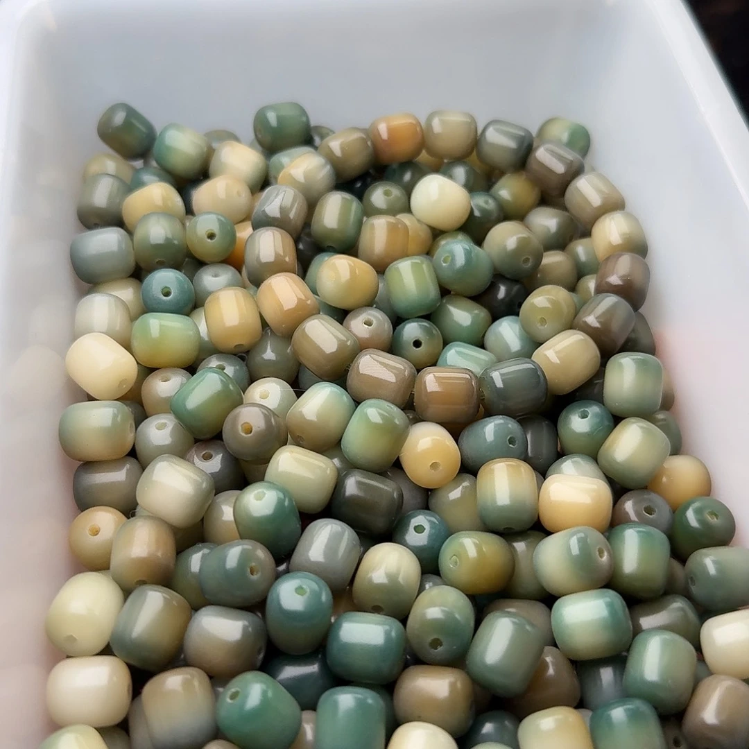 菩提根/象牙果吊坠50颗敦煌年糕12