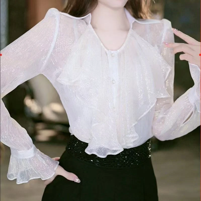 SEJI/瑟纪1.12【月光恋人】淑媛气质上衣