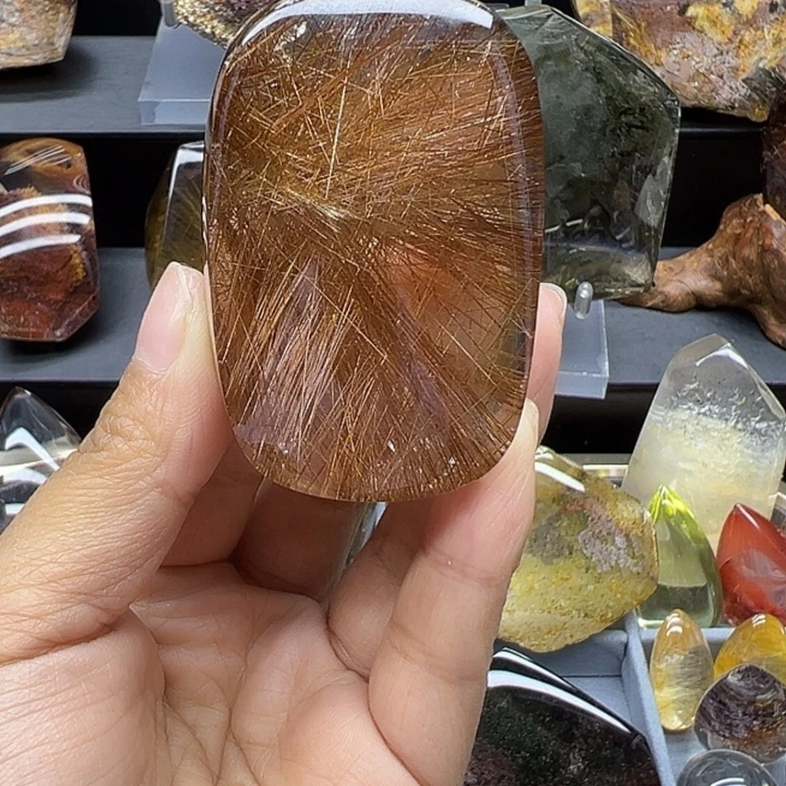 未镶嵌水晶珠宝半成品