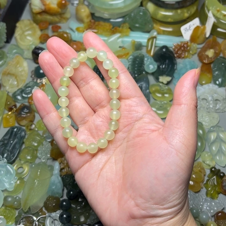 蛇纹石玉未镶嵌微瑕