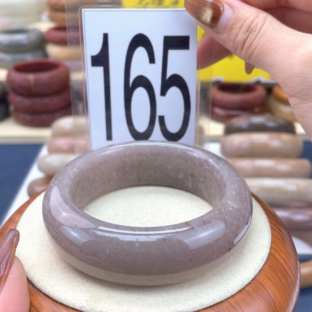 【闪购商品】石英质玉手镯未镶嵌